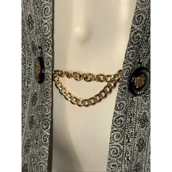 Vintage 90s Women’s Longline Blazer Jacket – Perceptions by Irene B – Size 16 – - Picture 9 of 16